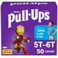 thumbnail image 3 of Pull-Ups Boys' Potty Training Pants, 5T-6T (46+ lbs), 50 Count (Select for More), 3 of 13