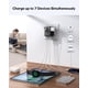 thumbnail image 5 of Adaptador de viaje universal MOMAX GaN 70W 2 AC 3 USB-C 2 USB-A, 5 of 7