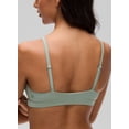 thumbnail image 4 of CRZ YOGA Softhold Triangle Bralette Everyday Bra For Women, 4 of 6