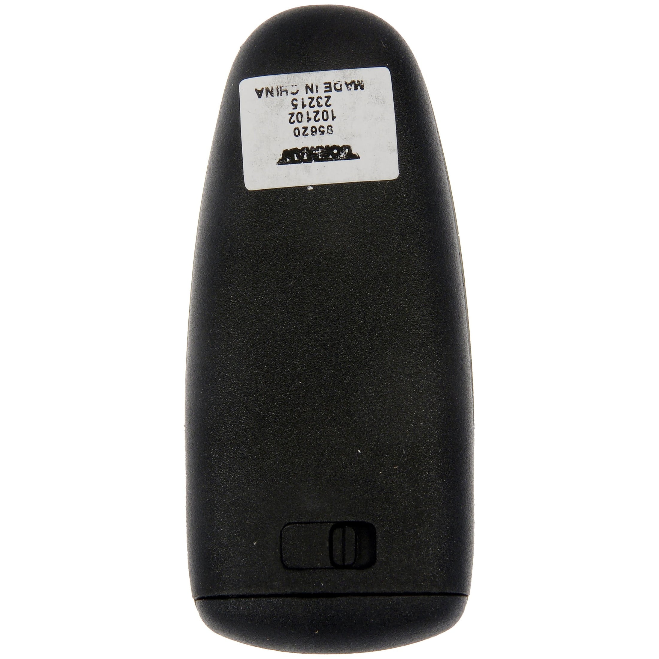 Dorman 95620 Keyless Entry Transmitter Cover for Specific Ford Models, Black; White; Red; Chrome