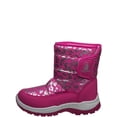 thumbnail image 2 of Rugged Bear Girls' Animal Print Snow Boots, 2 of 5