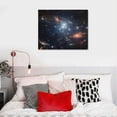 thumbnail image 4 of COMIO James Webb Space Telescope First Image Poster Deep Field Image Galaxy Wall Art Picture Print Canvas Painting Canvas Wall Posters Art Picture Print Modern Family Decor Posters, 4 of 4