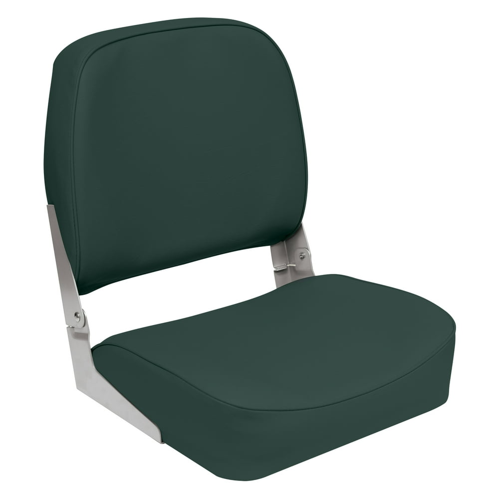 Wise 3313713 Super Value Low Back Boat Seat, Green