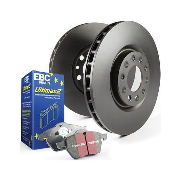 EBC Brakes Automotive Brake Kits S1KF1594 Fits select: 2009-2017 HONDA PILOT, 2007-2013 ACURA MDX