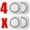 4PCS, variant on 2PCS Photoelectric Wireless Smoke Detector Fire Alarm Detector Smart Smoke Alarm