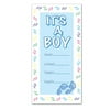 Beistle 30" x 5' It's A Boy Door Cover 3/Pack 57313