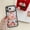 case with stand2, variant on Christmas Cute Cartoon Sanrio Hello Kitty Kuromi Melody Phone Case for iPhone 17 16 15 14 13 12 Pro Max Gifts