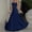 Navy, variant on Royisotas Maxi Dresses for Women Casual V Neck Sleeveless Evening Fashion Ladies Dress Cocktail