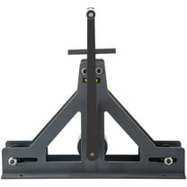 1-1/2" Manual Square & Rectangular Tube Bender, 14-Gauge Tubing Roller with Flat Bar Bending for Mild Steel, Copper & Aluminum | Heavy-Duty Metal Rolling Tool for DIY and Metalworking