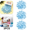 thumbnail image 1 of 300 Uds. Perlas Potenciadoras Aroma para Lavandería Duraderas Herramientas Limpieza para El (azul), 1 of 4
