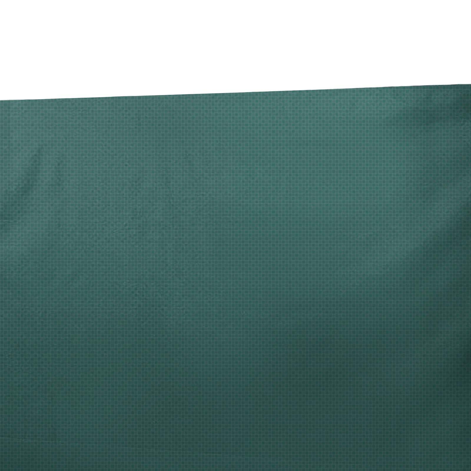 Outsunny 3-Seater Patio Swing Cover, Outdoor Garden Furniture Protection Hammock Cover, Waterproof Windproof Anti-UV, 85" X 61" X 59", Dark Green