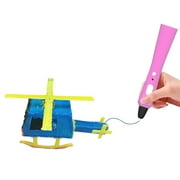 3D Adjustable Printer Pen, Assorted Colors, 6 Count