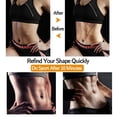 thumbnail image 4 of Entrenador de cintura para mujer, cinturón elástico para adelgazar, envoltura de abdomen, bandas de resistencia, correa de Control moldeadora de cuerpo 4M * 10CM, 4 of 5