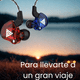 thumbnail image 2 of Audífonos In-ear Qkz Ak6 Pro Auricular Gamer Alambre 40 Khz Azul Transparente, 2 of 6