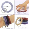 thumbnail image 2 of Pulsera elástica en espiral, 5 unidades, BIHRTC, 2 of 7