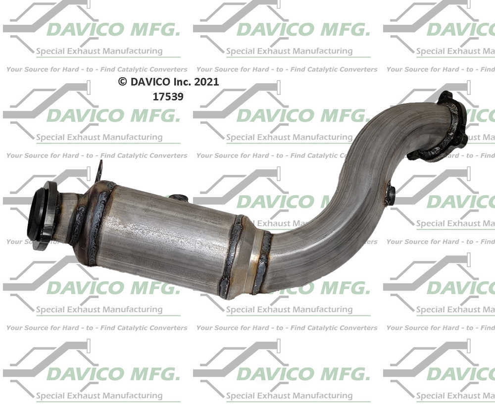 Davico Mfg 17539 Direct-Fit Catalytic Converter