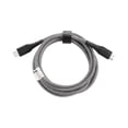 thumbnail image 6 of onn 6ft USB-C to USB-C Braided Charging Cable, Fast Charging, USB-IF Certified, Black - Compatible with iPhone 17/16/15 Series, Samsung Galaxy, Note, Pixel Devices iPad Pro, & More, 6 of 10