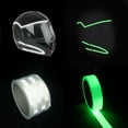 thumbnail image 2 of Fluorescent MTB Bike Wheel Rim Reflective Stickers - 1pc Luminous Decal for Bicycles/Electric Cars/Helmets, Ensures Safety & Decorative, 2 of 6