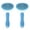 Blue 2 pack, variant on US 1 Pack Self Cleaning Slicker Brushes for Dogs Cats Pet Grooming Brush Tool