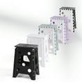 thumbnail image 3 of Home Use Foldable Stool Portable Space-Saving Thickened Stool Adults Students Sturdy Folding Chair, 3 of 8