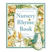 Beatrix Potter's Nursery Rhyme Book (Peter Rabbit) [Hardcover - Used]
