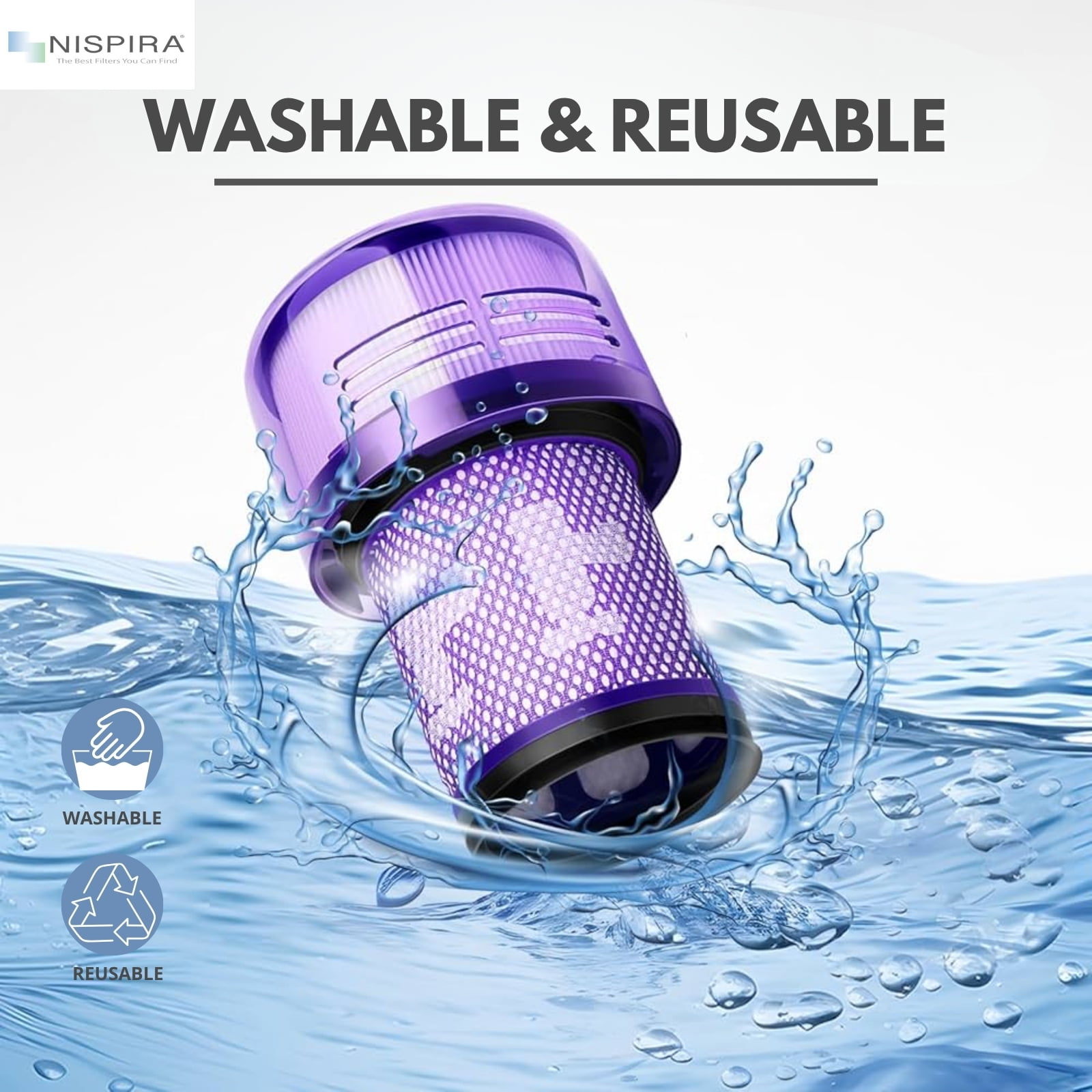 Nispira Vacuum Filter - Thumbnail 3