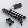 thumbnail image 4 of Bed Phone Holder, Highly Compatible Tablet Bed Holder  For Office, 4 of 8