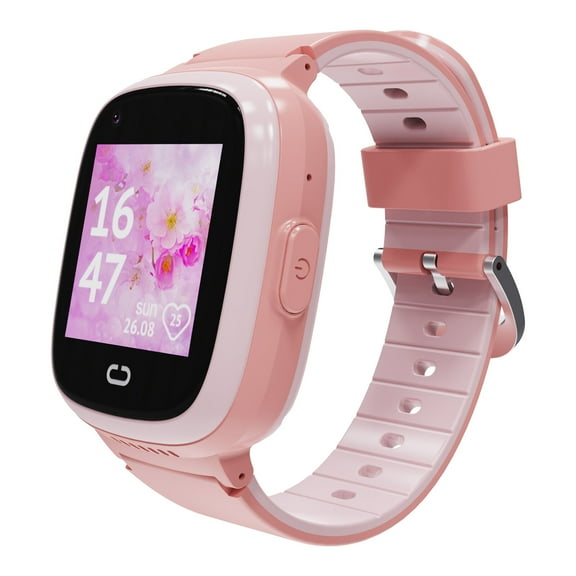 Dadypet LT30 4G Kids Smart Phone Watch with Video Chat, GPS, WiFi, and SOS - Waterproof Child Smartwatch for Voice Chat and Camera - SIM Card Slot - Suitable for Everyday Use
