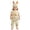 Multicolour, variant on Baby Easter 3 Piece Outfit Bunny Hat Letter Print Romper with Pants Multicolour 6 Months-12 Months