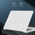 thumbnail image 3 of MacBook Pro 13 Inch Hard Shell Case with Carbon Fiber Texture - Compatible with 2016-2022 Models A1706/A1708/A1989/A2159/A2289/A2251/A2338, 3 of 7