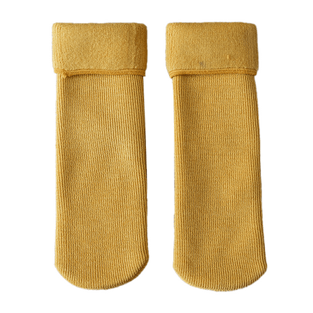 

Kids Child Soccer Socks Stripes Knee High Tube Socks Cotton Uniform Sports Socks for Toddler Boys Girls - Mango yellow