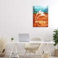 thumbnail image 3 of Stupell Industries Eclectic Monte Carlo Masters Tennis Canvas Art, 16 x 24, by Martin Wickstrom, 3 of 8
