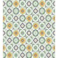 thumbnail image 3 of Juegos de Fundas Nórdicas, Loto Floral Patrón de Azulejos Marroquíes Inspirado en Oriente, 3 of 3