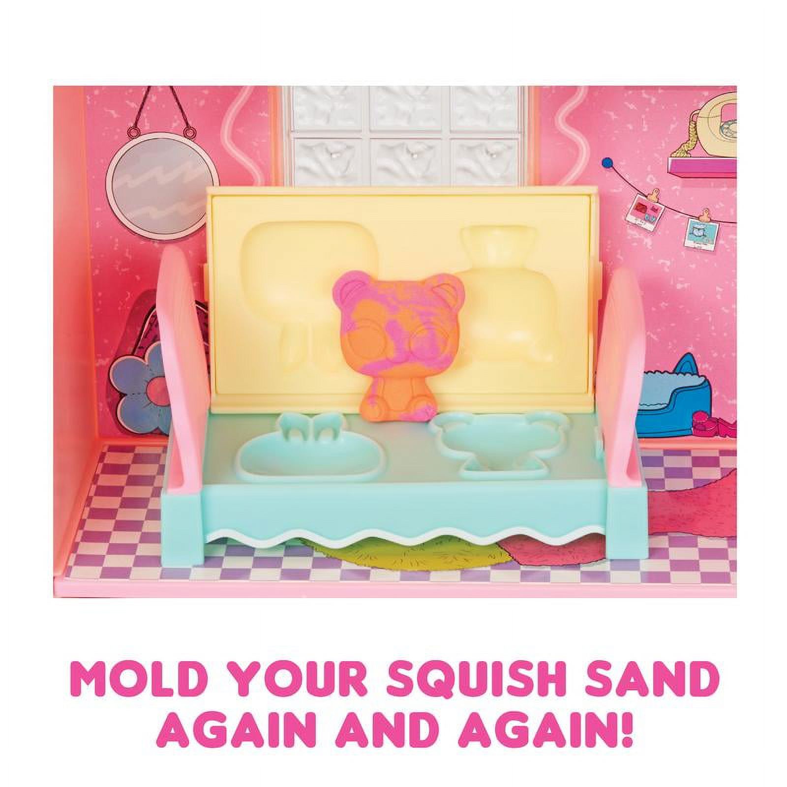 LOL Surprise Squish Sand Magic House Playset with Tot, Ages 4+ - image 4 of 7