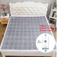 thumbnail image 1 of Tignapoo Double-Sided Electric Heated Blanket with Dual Temperature Control, 150x180cm, Hand Wash Only, Waterproof Switch, Various Sizes Available, 1 of 4