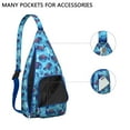thumbnail image 4 of Nautical Great White Shark Backpack - Realistic Ocean Predator Pattern, Multi-Pocket Organization, 4 of 4