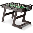 thumbnail image 1 of Mesa de Futbolito Grande Plegable SereneLife 122 cm × 61 cm, Ahorra Espacio, Ideal para Casa, Niños y Adultos, 1 of 6