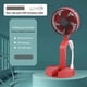 thumbnail image 3 of Campana Para Cocina Folding Retractable Fan With LED Lights, Mini Fan Portable Small Usb Rechargeable Fan Outdoor, 3 of 8