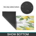 thumbnail image 7 of 2 Piece Watercolor Lemons Rug Kitchen Rug Set, Decor Kitchen Rugs, Absorbent Non-Slip Washable Floor Mats, Home Indoor Runner Rugs 17"x47"+17"x30", 7 of 7