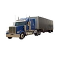 thumbnail image 2 of Semi Truck Wall Decal by Wallmonkeys Peel and Stick Graphic (24 in W x 13 in H) WM101286, 2 of 4