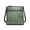 Baroque Flower Rose, variant on Flame Wolf Print PU Leather Crossbody Bags for Women Fashion Multiple Pockets Bag Satchel Lightweight Messenger Bag Shoulder Handbags with Zipper for Working Workout