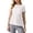 Beige, variant on Women's Running Fitness Top Breathable Training Yoga T Shirt Sportswear (Army Green,L)