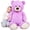 purple, variant on MorisMos 51.2" Purple Teddy Bear, Gaint Bear Stuffed Animal Plush Toy