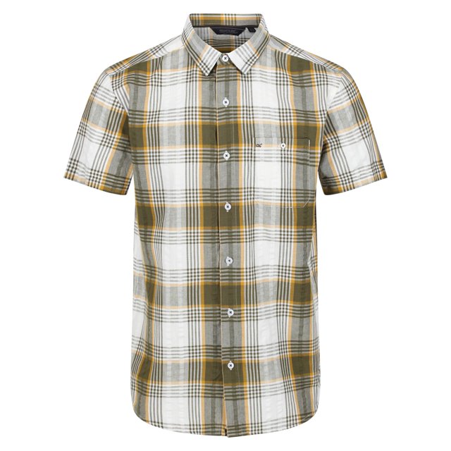 Regatta - Camisa Deakin IV para Hombre (Capuleto)