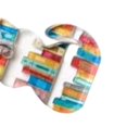 thumbnail image 4 of Cat Necklace with Books Book Themed Cat Necklace, 4 of 5