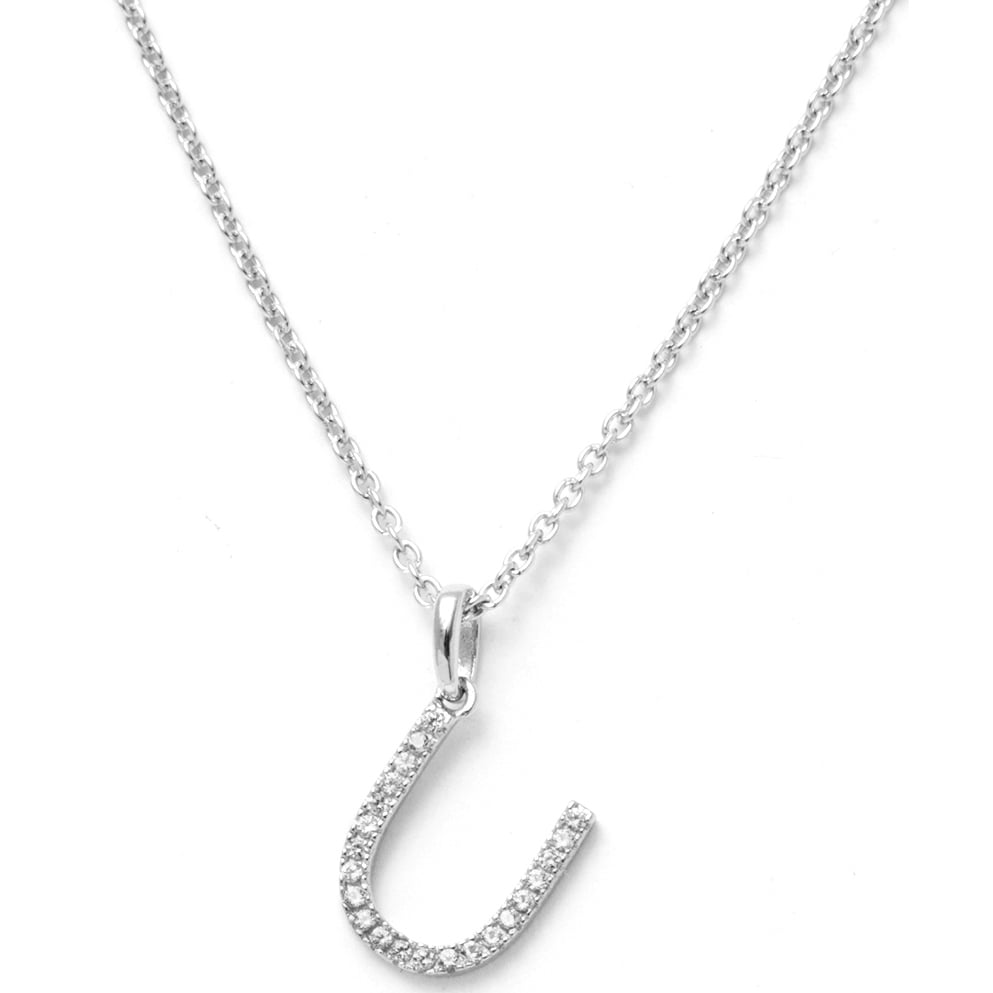 Pori Jewelers 14K Solid White Gold 
