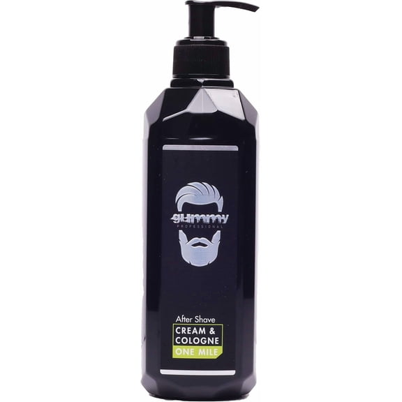 Gummy Aftershave Cream And Cologne One Mile, 12.7 oz