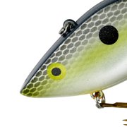 Cotton Cordell Super Spot Lipless Crankbait 3 Chrome Black 1/2 oz.