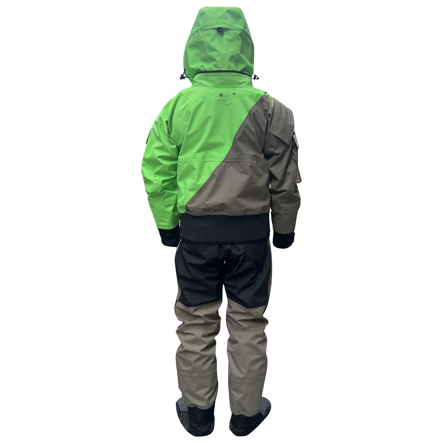 3L Front-Entry Dry Suits for Men Kayking Paddling Sailing Rafting Canoeing Cold Water