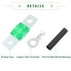 thumbnail image 5 of Kit de portafusibles ANS para sistema de batería dual, portafusibles ANS, fusible de 30 amperios, terminales de tubo, funda termorretráctil precortada, plástico, negro, 1 juego, 5 of 7